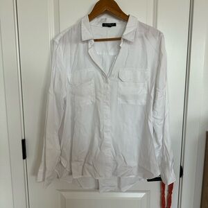 Velvet Heart White Shirt